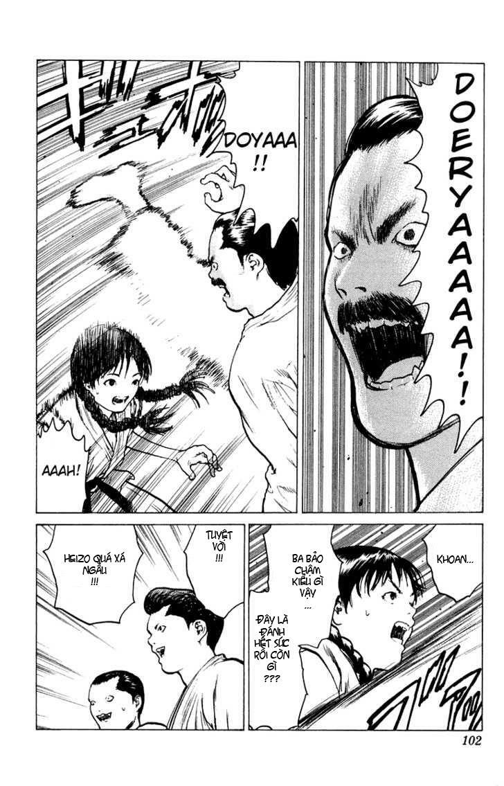 Angel Densetsu: Chapter 50