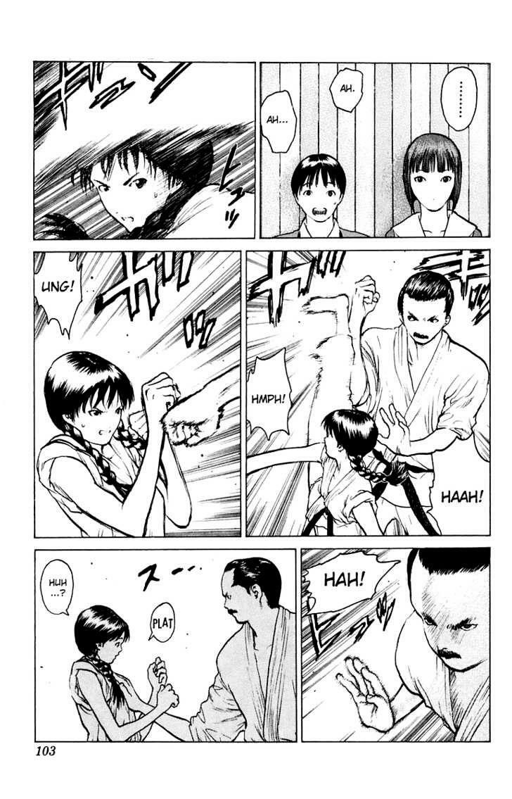 Angel Densetsu: Chapter 50