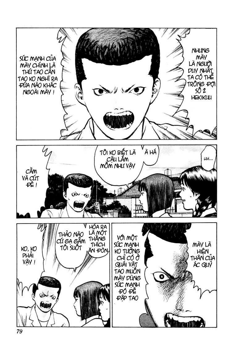 Angel Densetsu: Chapter 50
