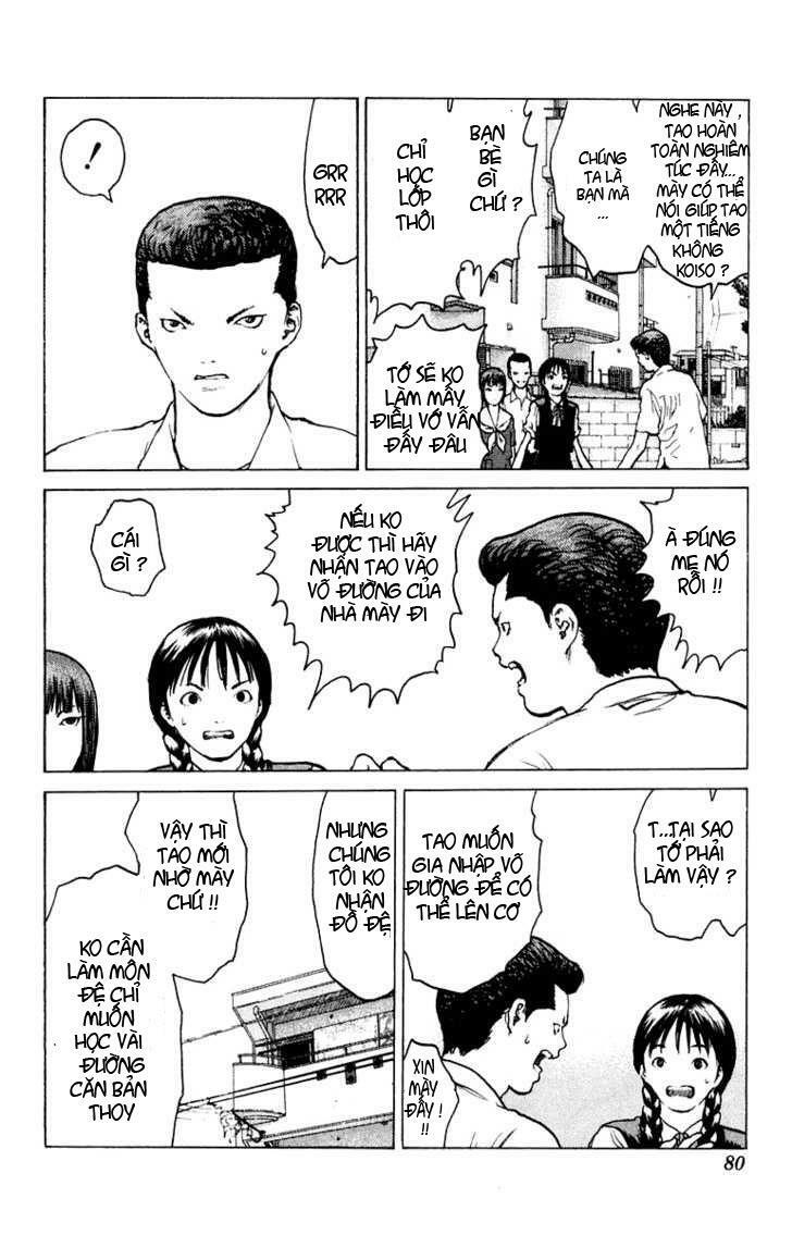 Angel Densetsu: Chapter 50