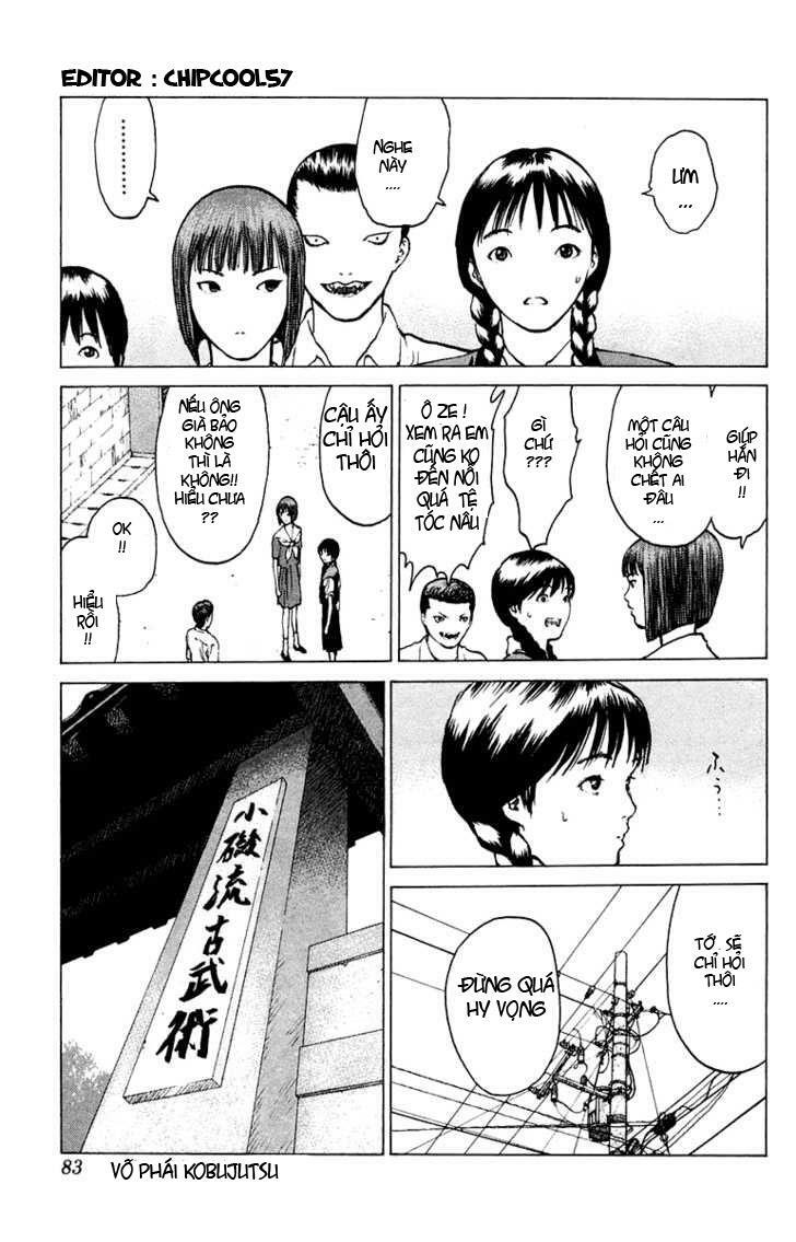 Angel Densetsu: Chapter 50