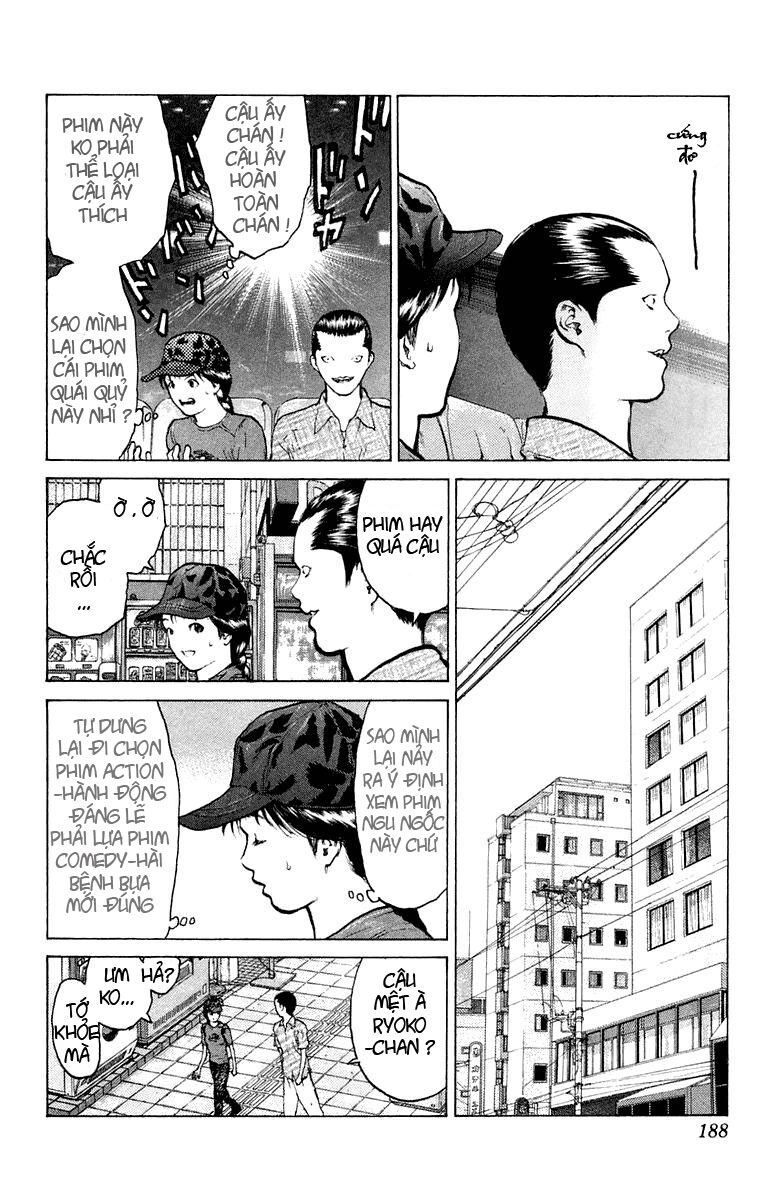 Angel Densetsu: Chapter 53