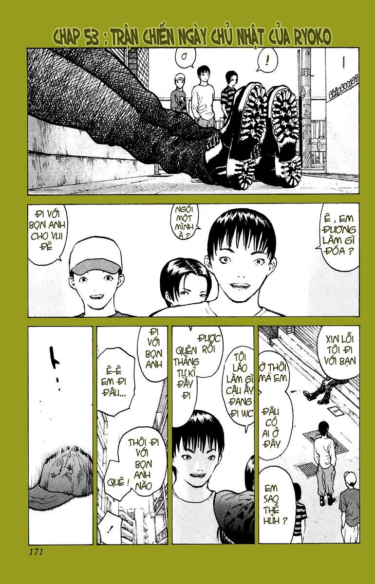 Angel Densetsu: Chapter 53