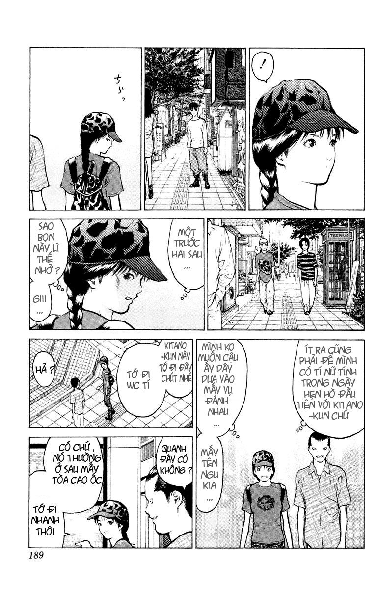 Angel Densetsu: Chapter 53