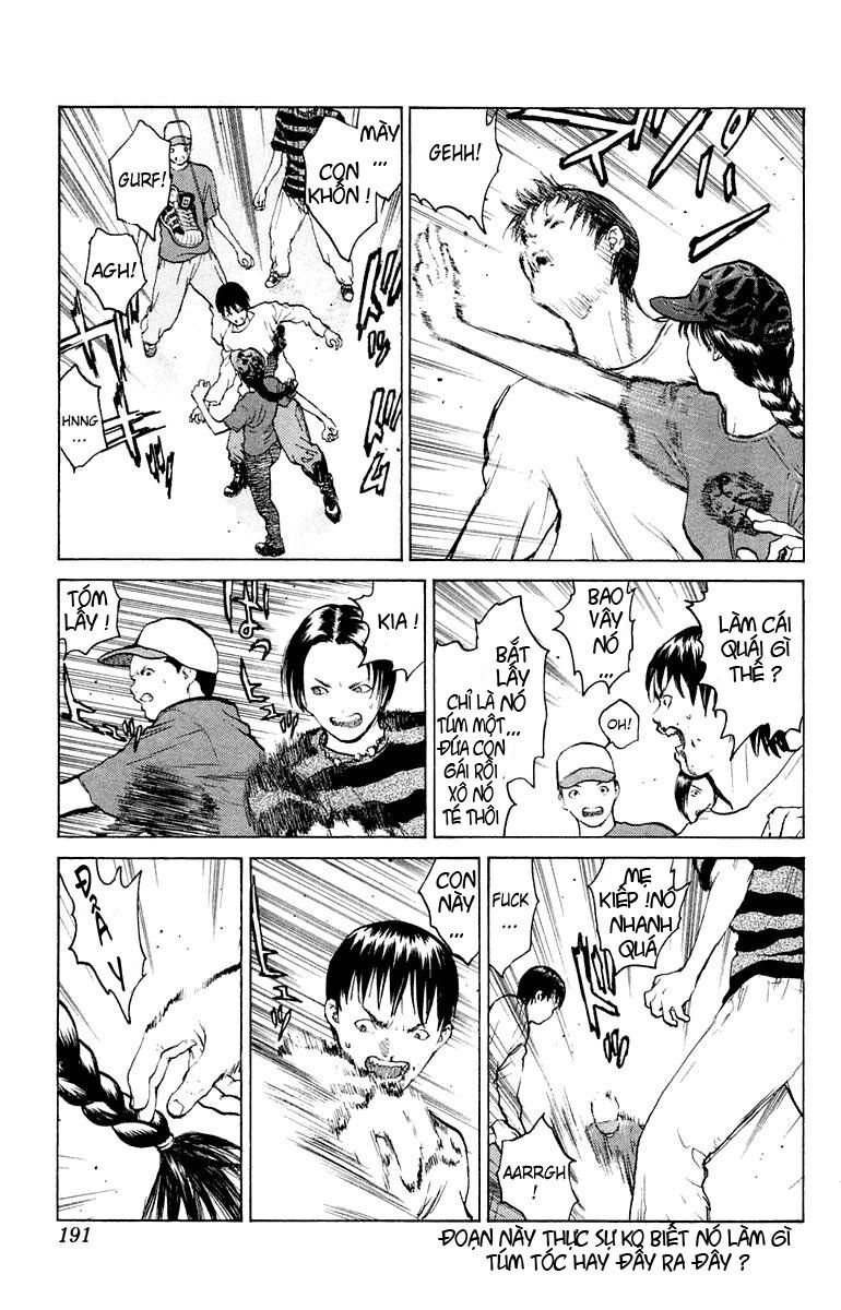 Angel Densetsu: Chapter 53