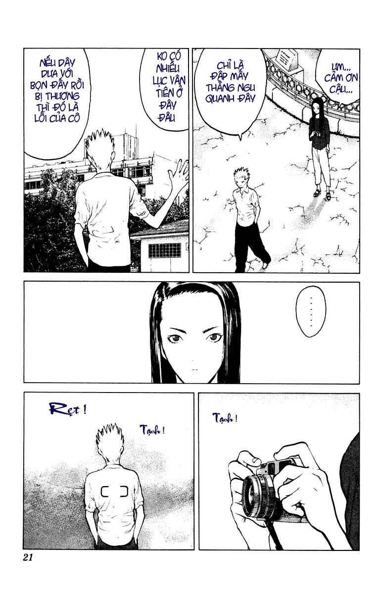Angel Densetsu: Chapter 54