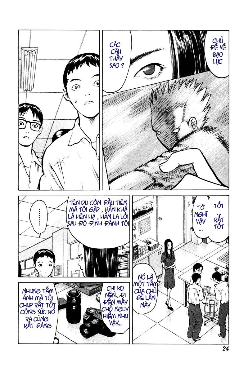 Angel Densetsu: Chapter 54