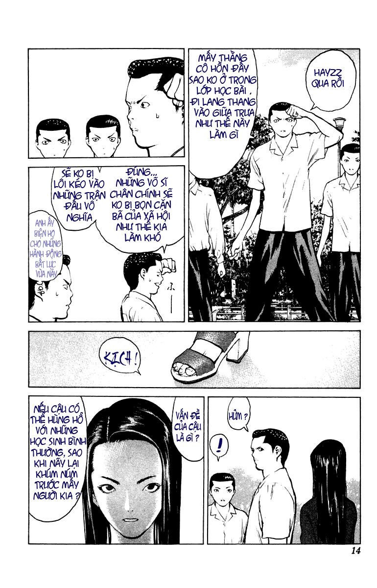 Angel Densetsu: Chapter 54