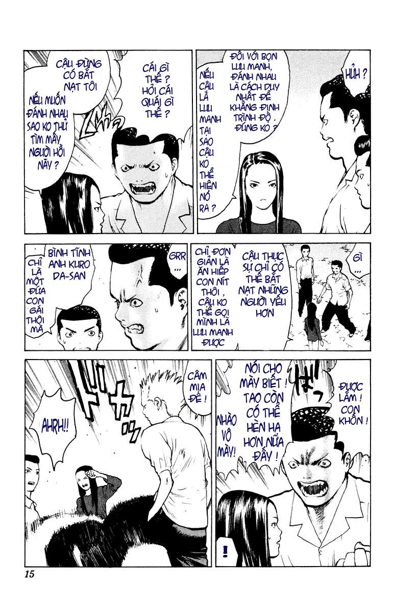 Angel Densetsu: Chapter 54