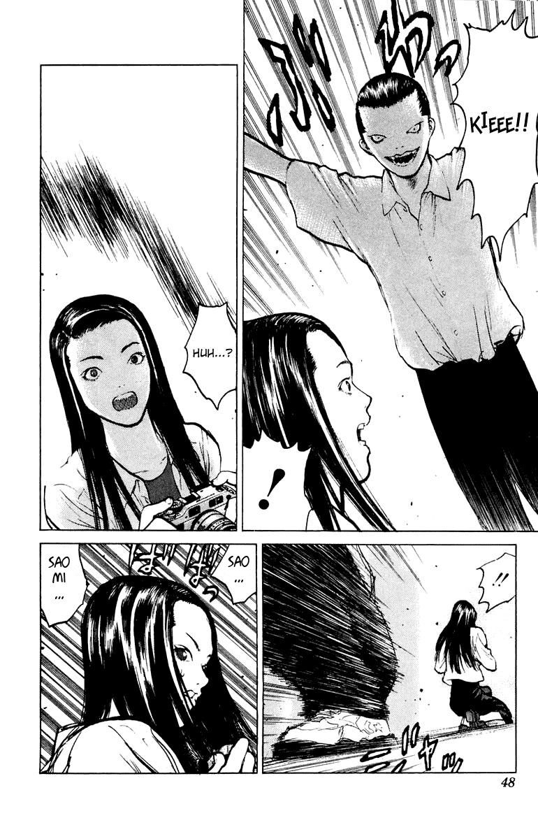 Angel Densetsu: Chapter 55