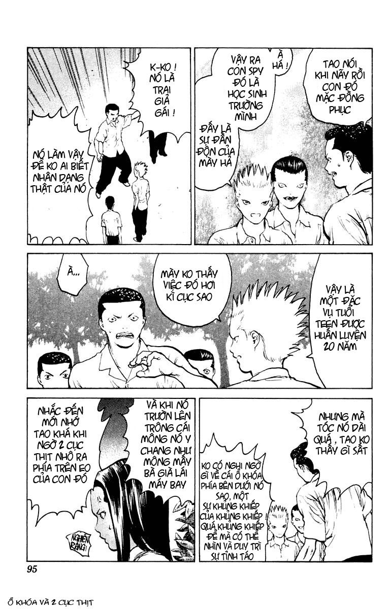 Angel Densetsu: Chapter 56