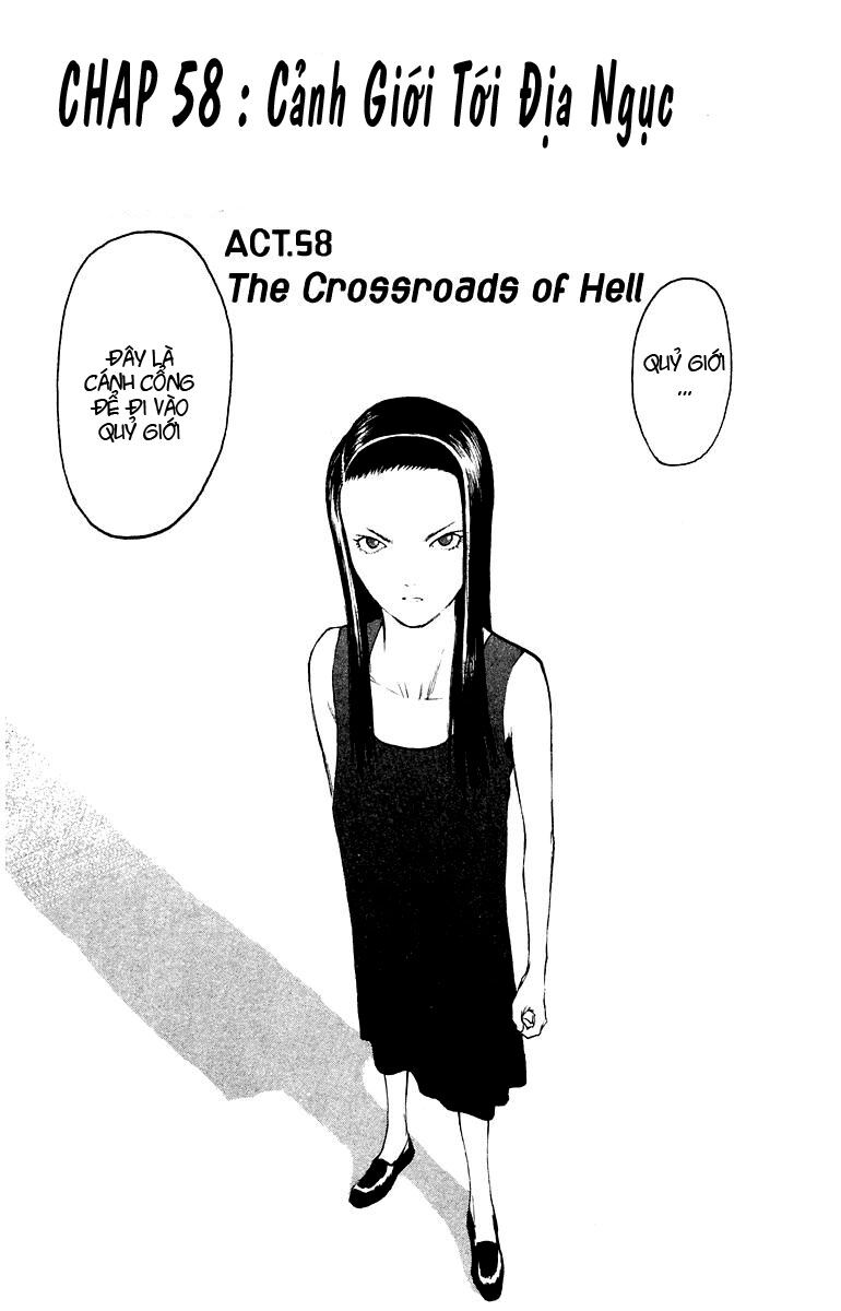 Angel Densetsu: Chapter 58