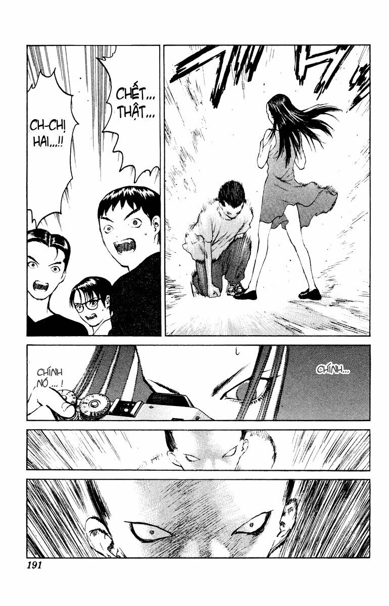 Angel Densetsu: Chapter 59