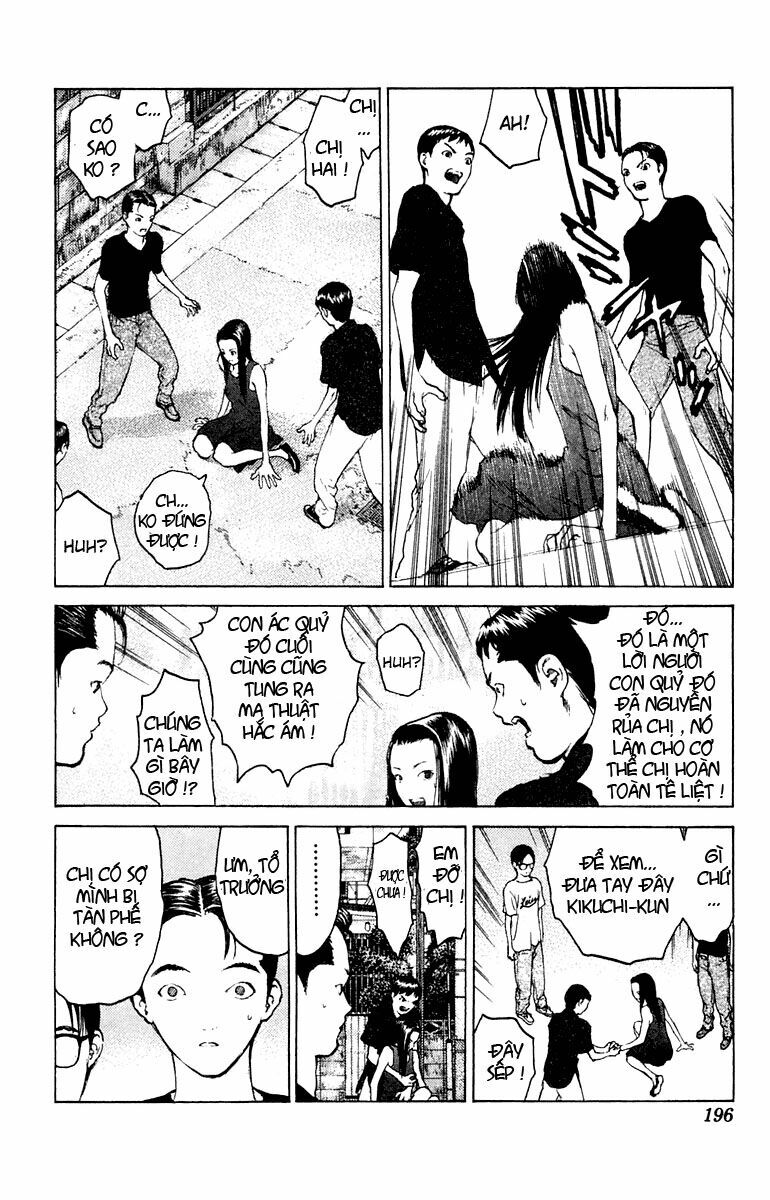 Angel Densetsu: Chapter 59