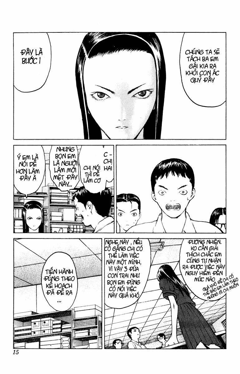 Angel Densetsu: Chapter 60