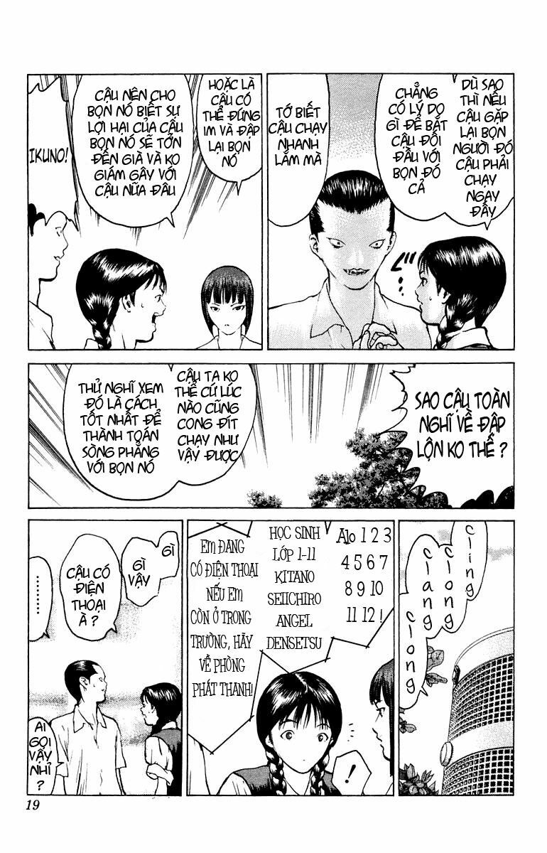 Angel Densetsu: Chapter 60