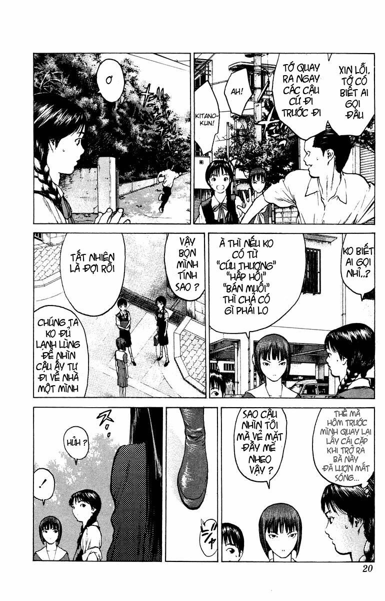 Angel Densetsu: Chapter 60