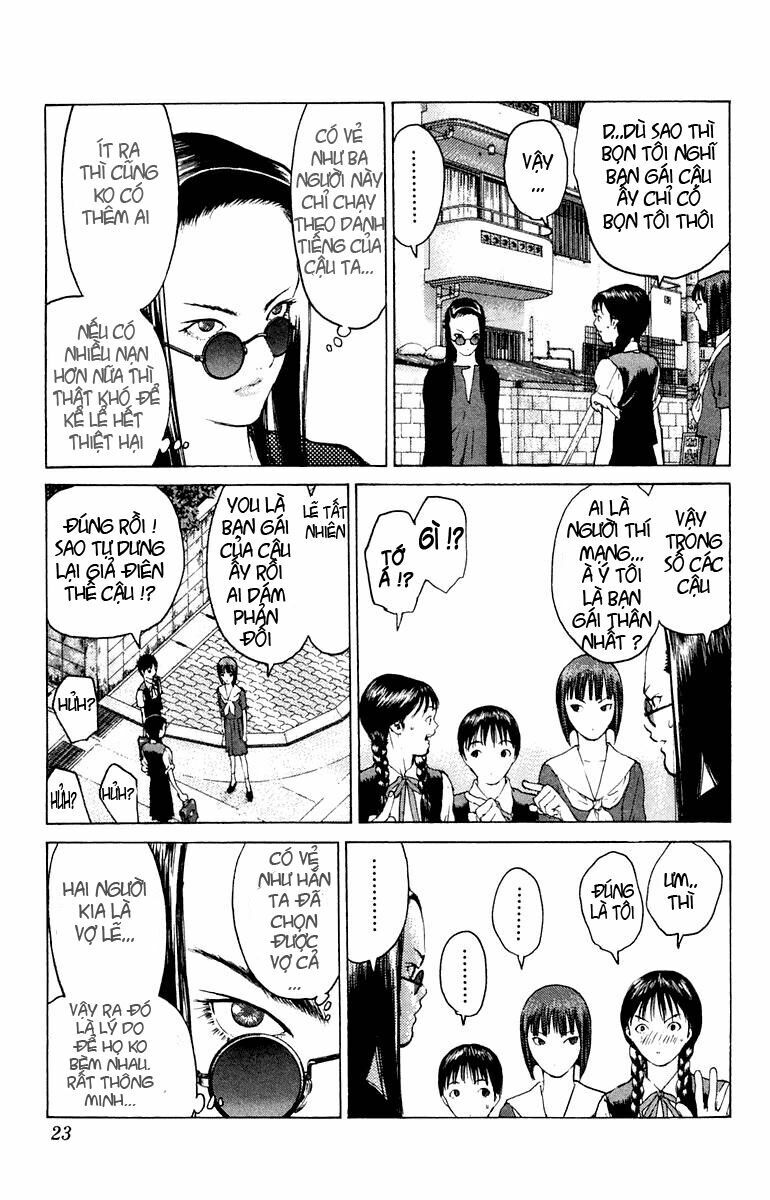 Angel Densetsu: Chapter 60