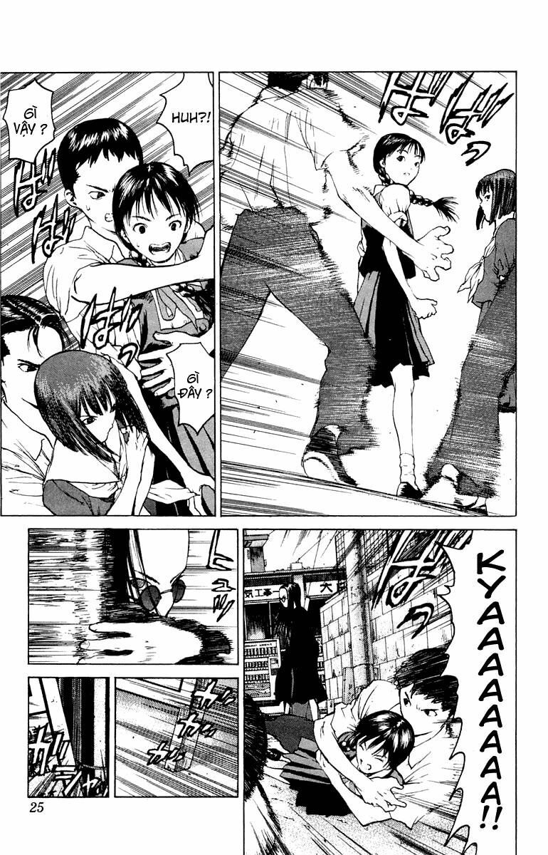 Angel Densetsu: Chapter 60