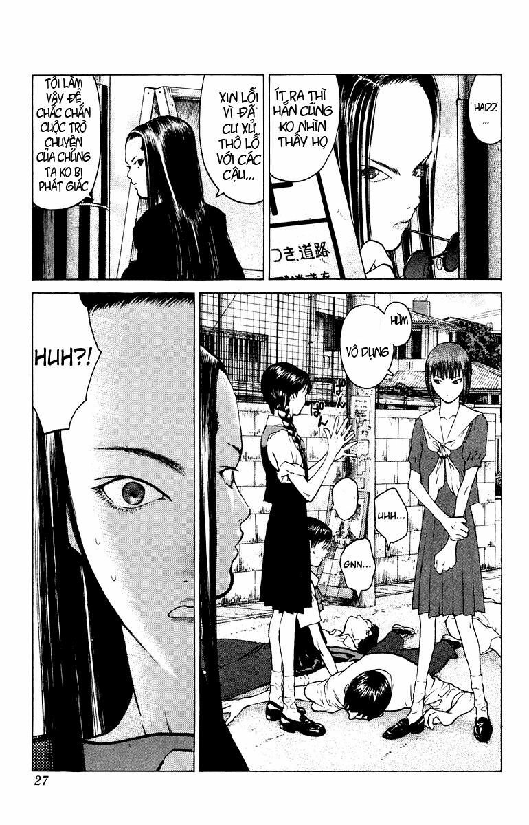 Angel Densetsu: Chapter 60