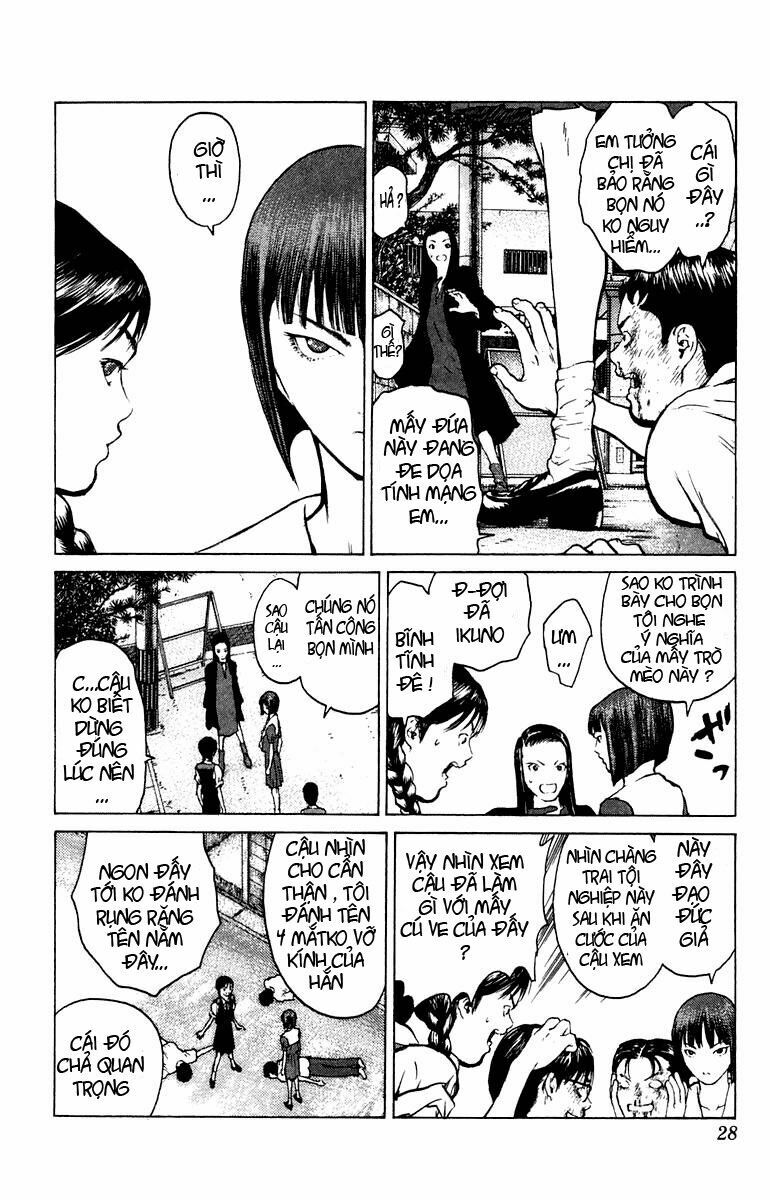 Angel Densetsu: Chapter 60