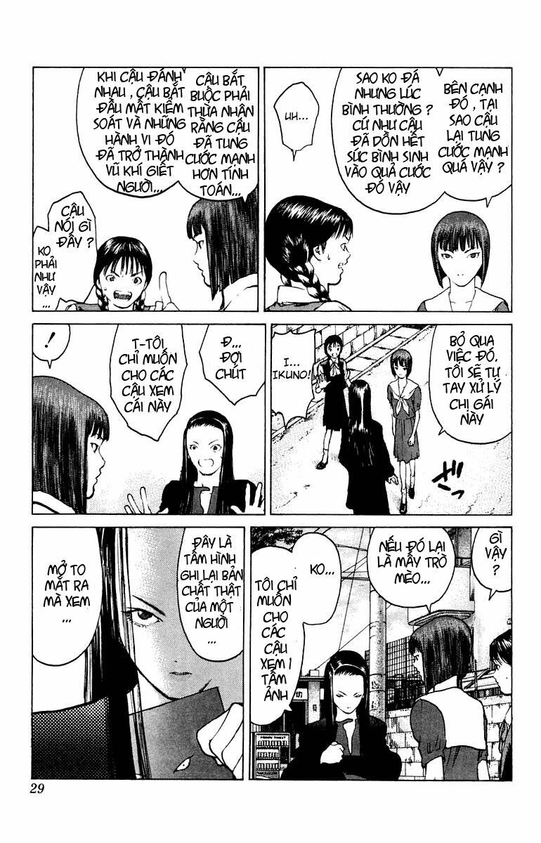 Angel Densetsu: Chapter 60