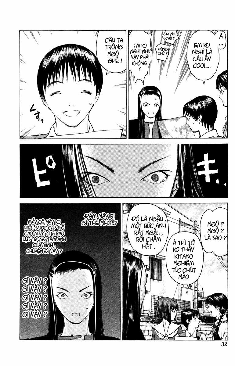 Angel Densetsu: Chapter 60