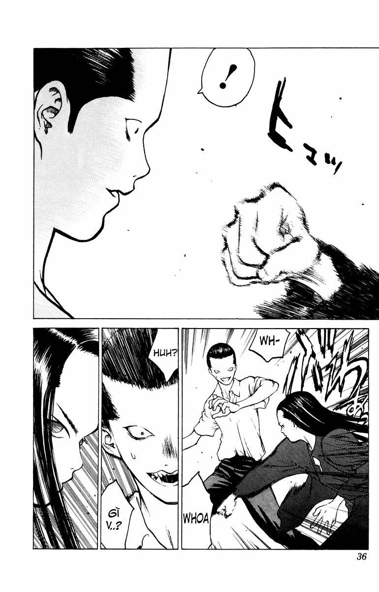 Angel Densetsu: Chapter 60