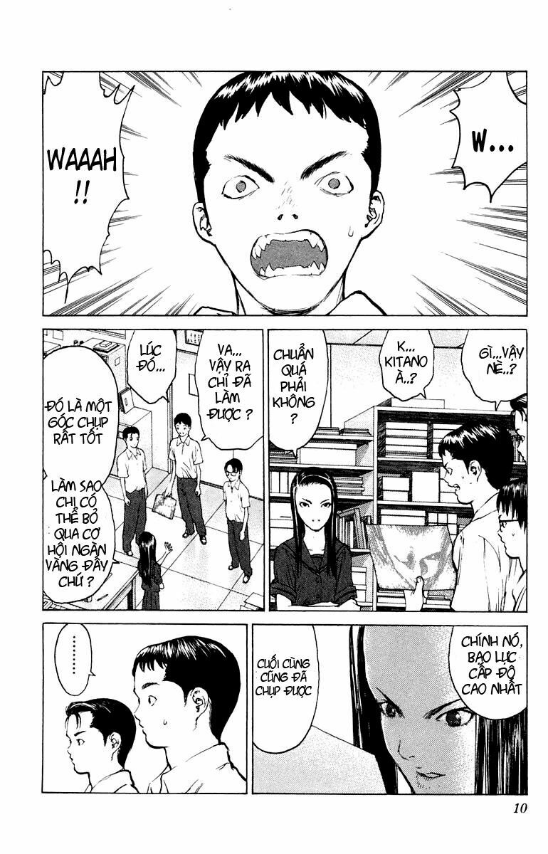 Angel Densetsu: Chapter 60