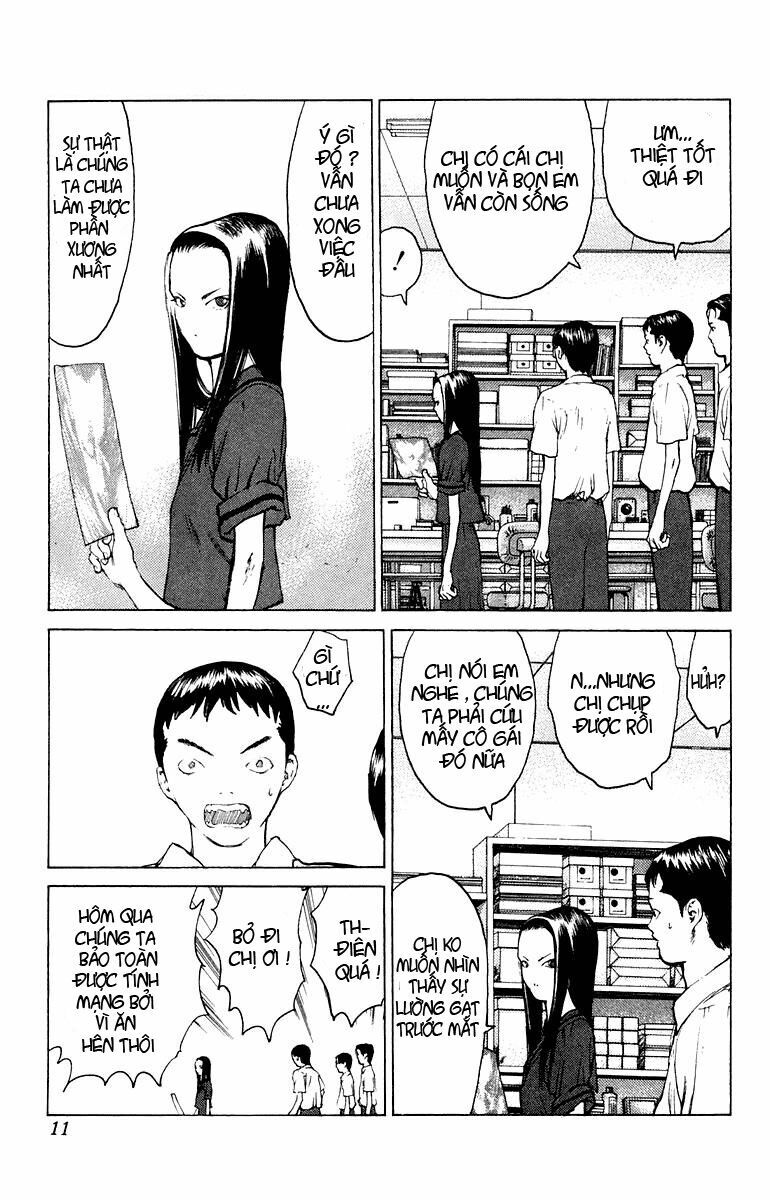 Angel Densetsu: Chapter 60