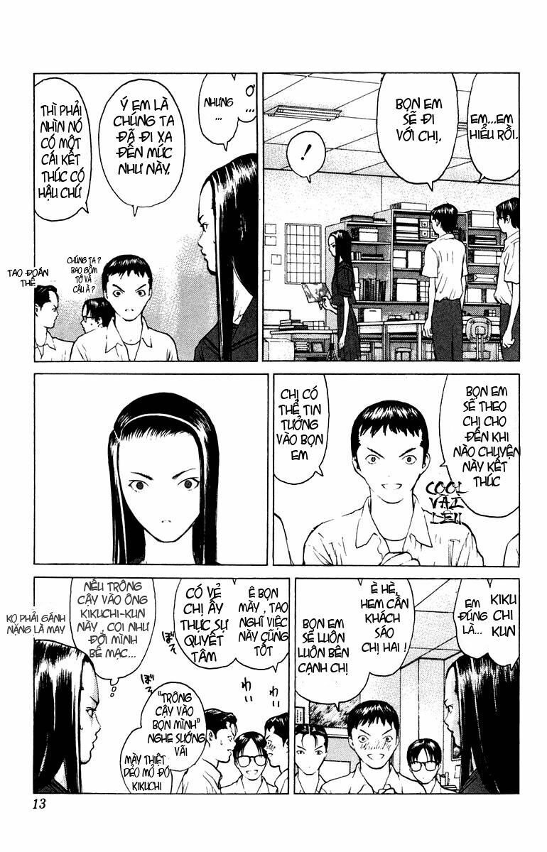 Angel Densetsu: Chapter 60