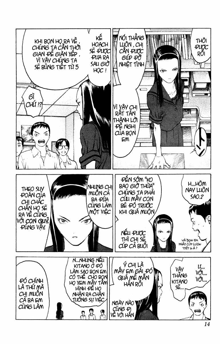 Angel Densetsu: Chapter 60