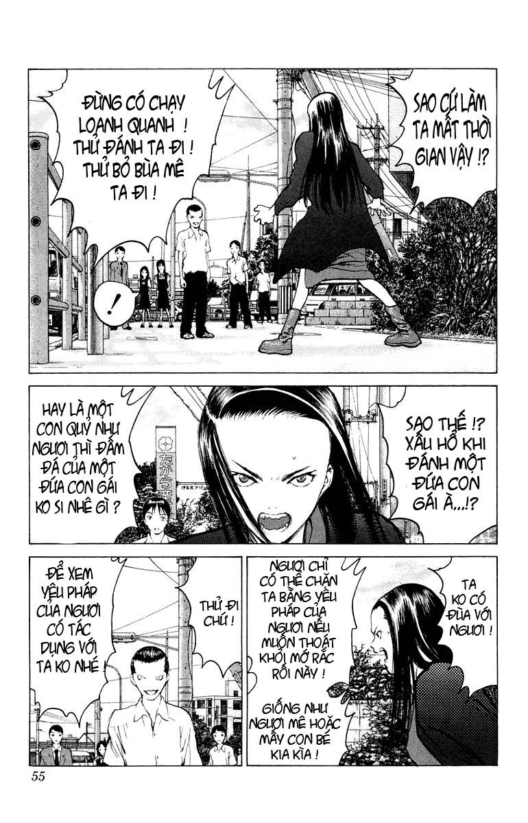 Angel Densetsu: Chapter 61