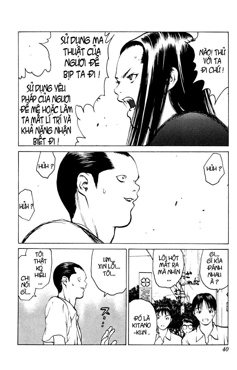 Angel Densetsu: Chapter 61