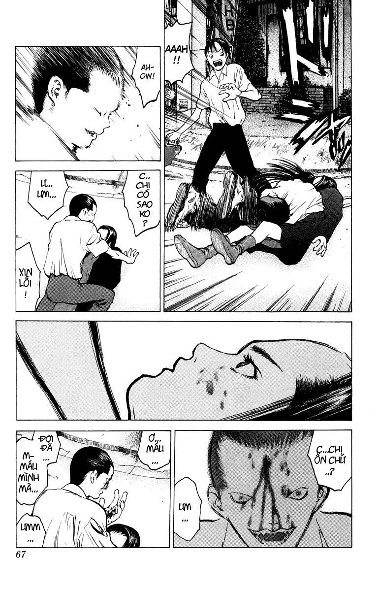 Angel Densetsu: Chapter 61