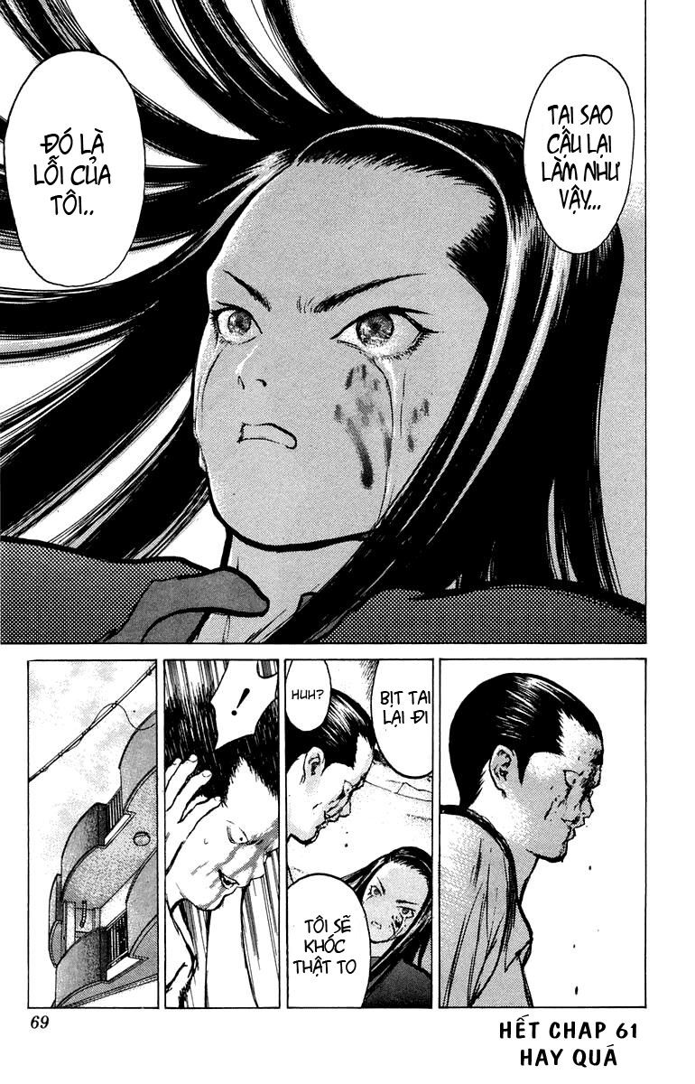 Angel Densetsu: Chapter 61