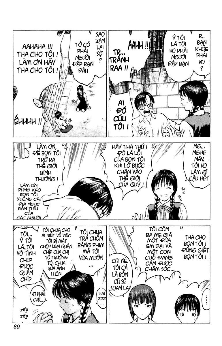 Angel Densetsu: Chapter 62