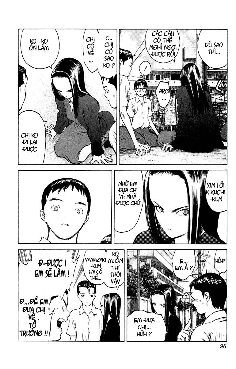 Angel Densetsu: Chapter 62