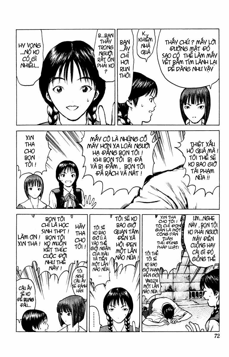 Angel Densetsu: Chapter 62
