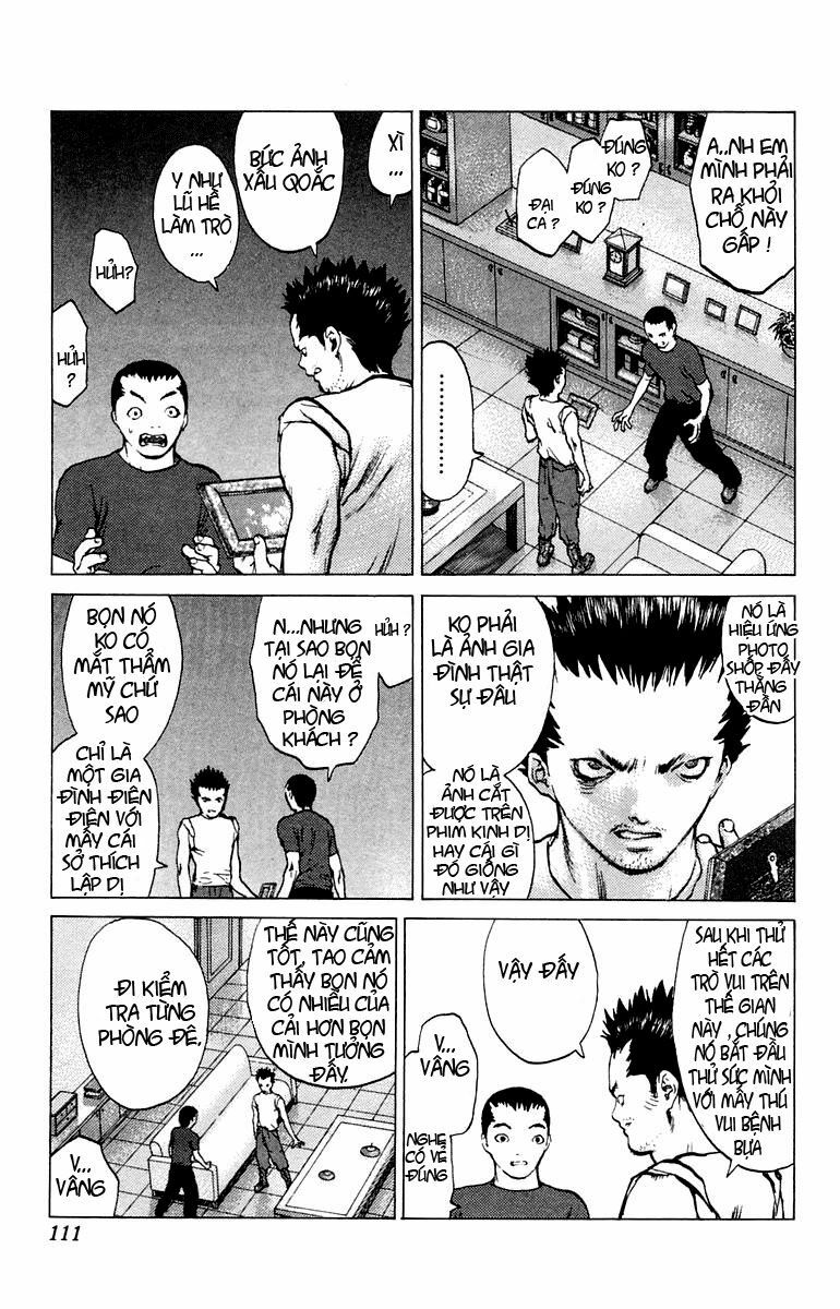 Angel Densetsu: Chapter 63