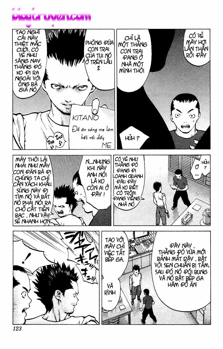 Angel Densetsu: Chapter 63