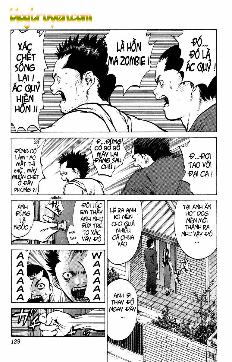 Angel Densetsu: Chapter 63