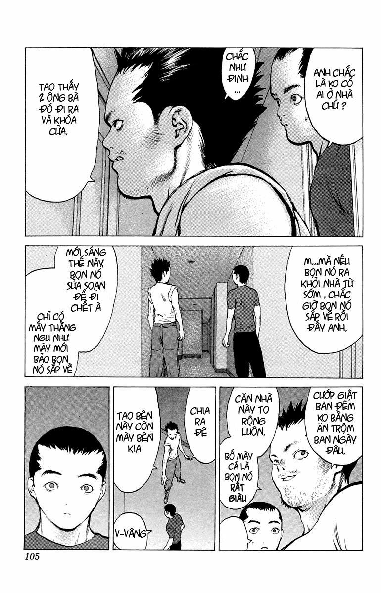 Angel Densetsu: Chapter 63