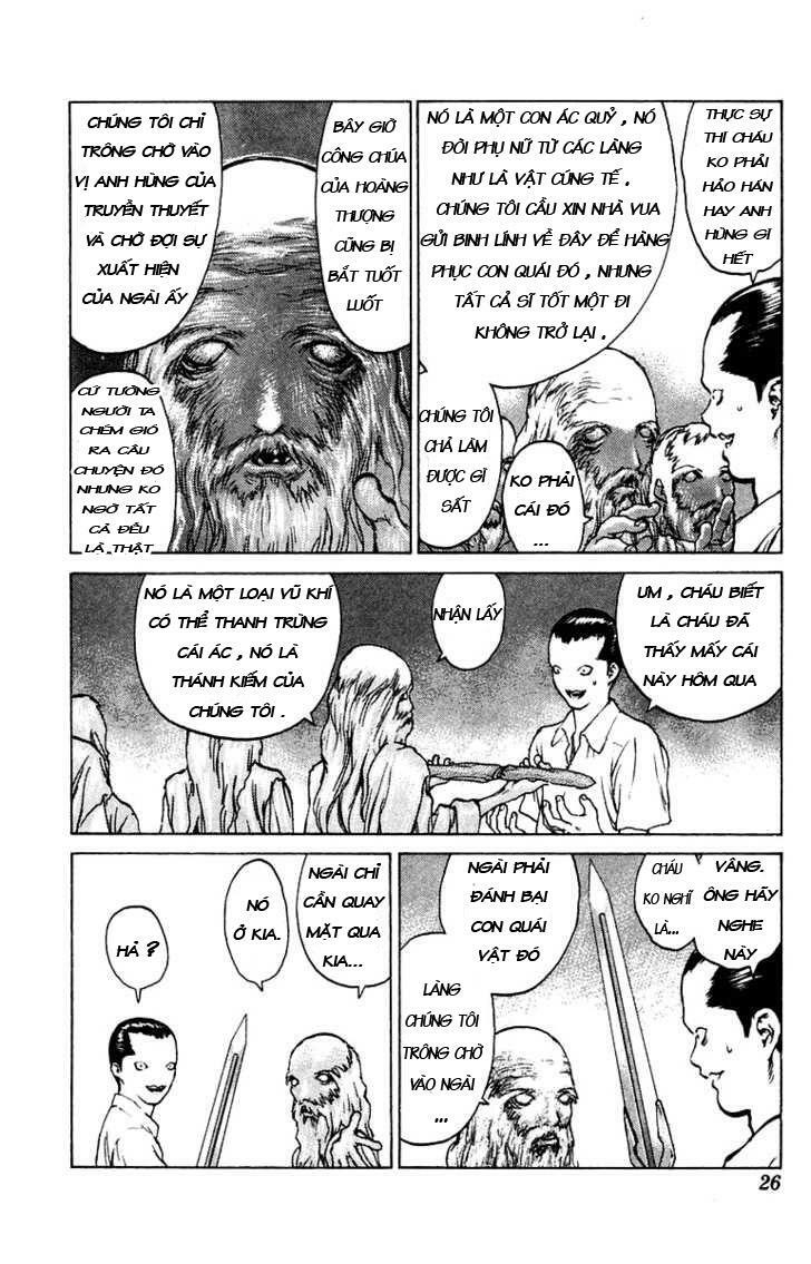 Angel Densetsu: Chapter 65
