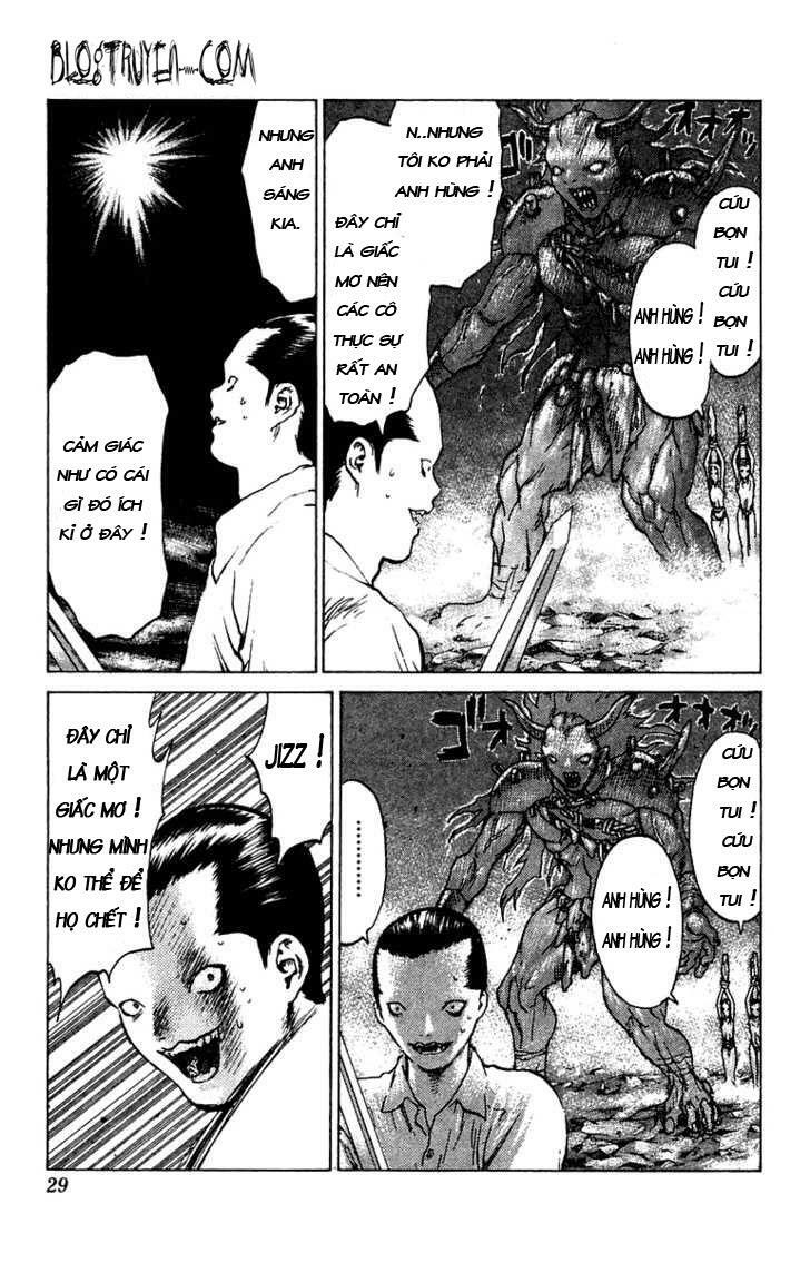 Angel Densetsu: Chapter 65