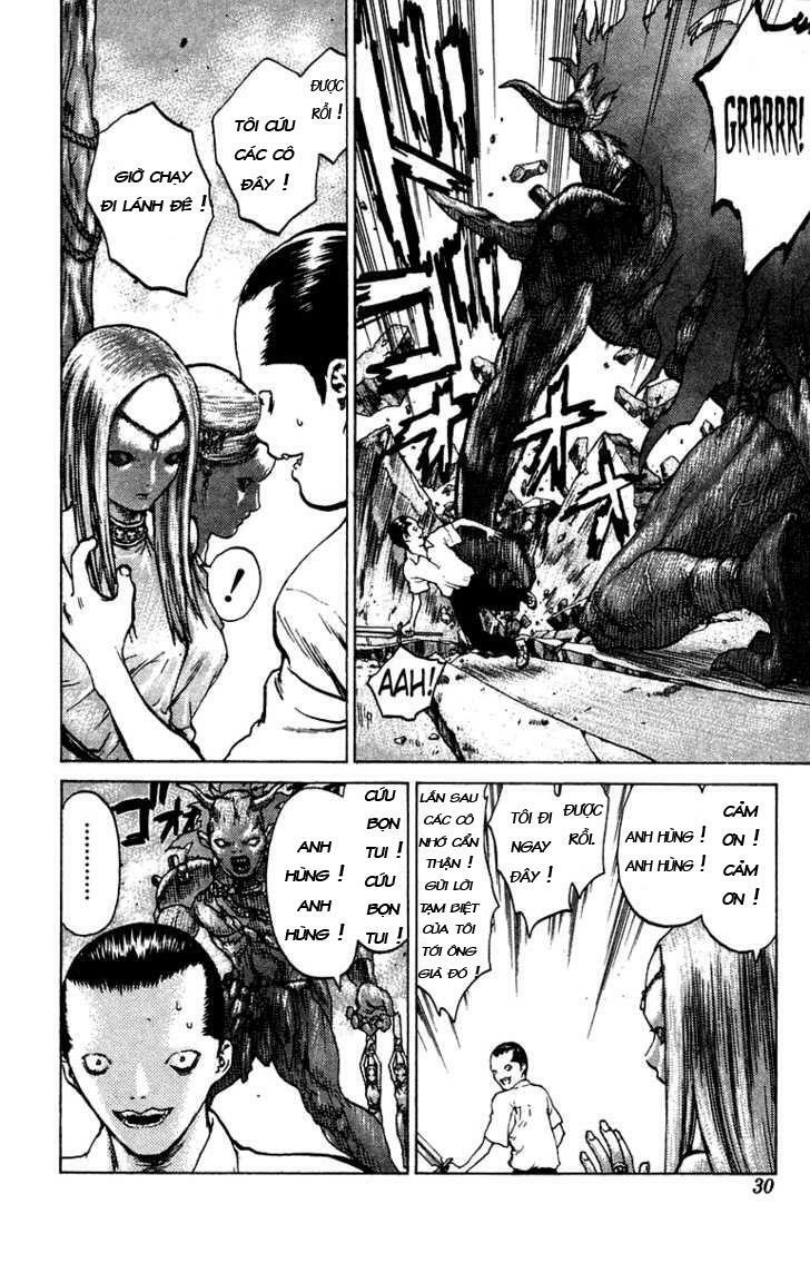 Angel Densetsu: Chapter 65