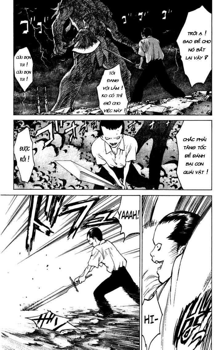Angel Densetsu: Chapter 65