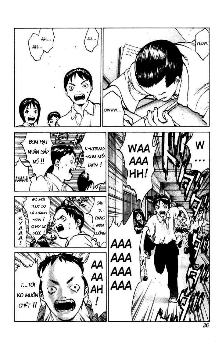 Angel Densetsu: Chapter 65