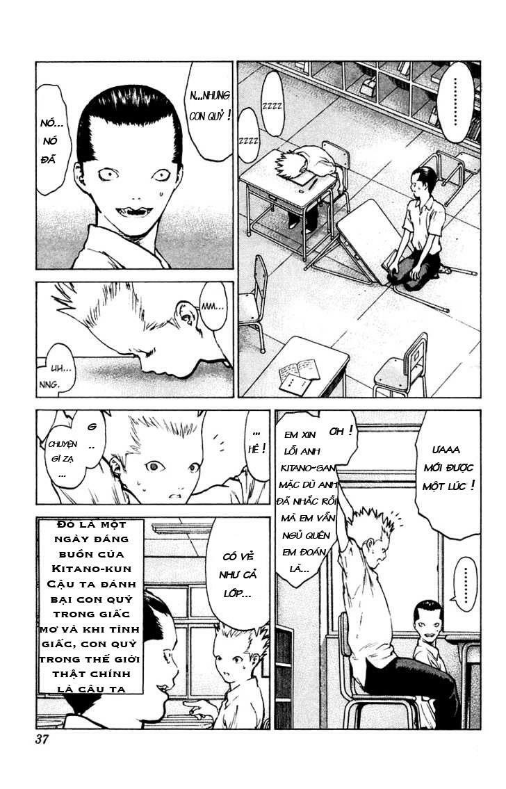 Angel Densetsu: Chapter 65