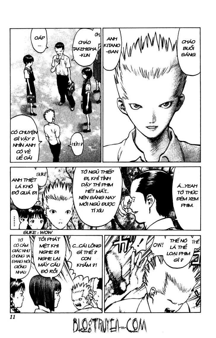 Angel Densetsu: Chapter 65